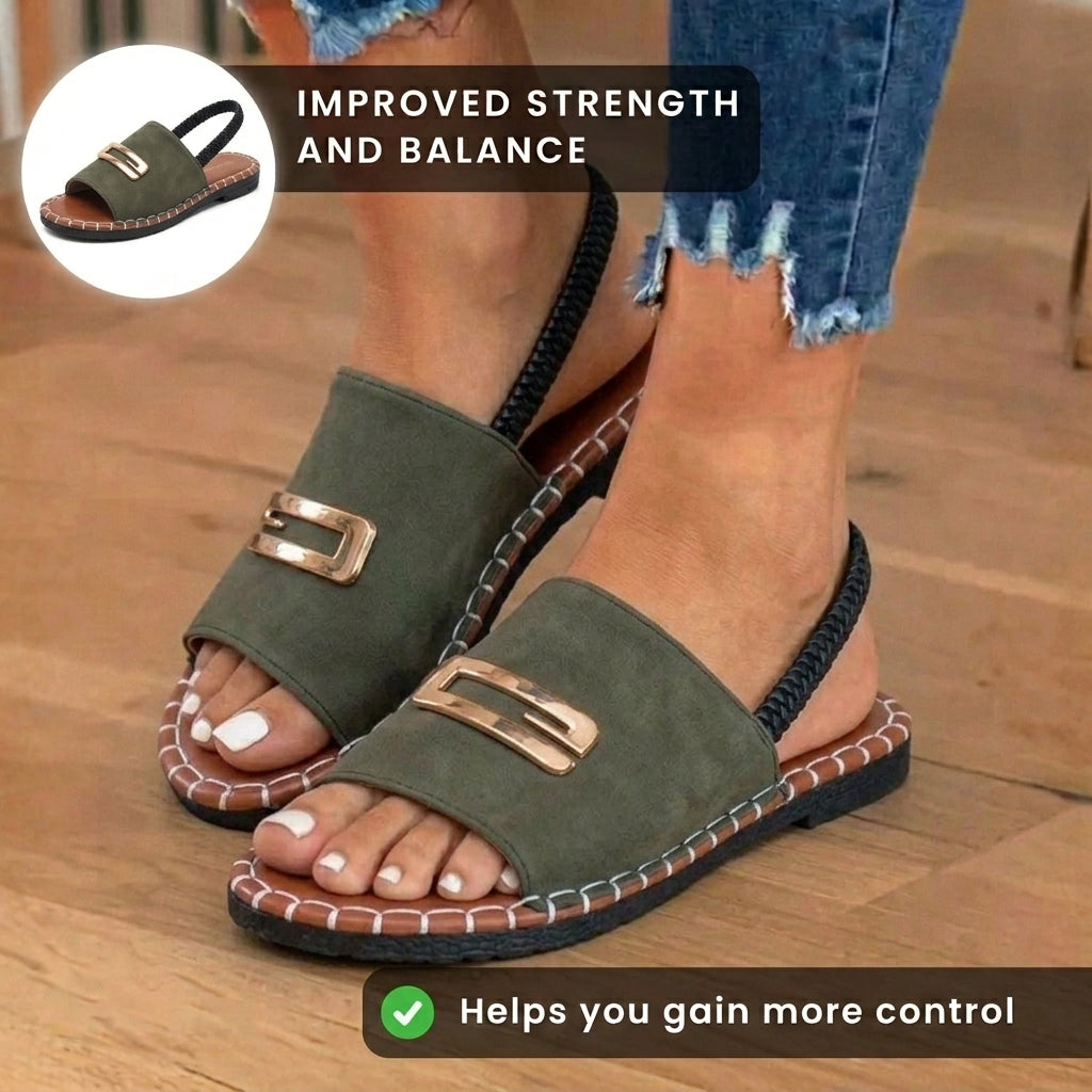 Anmutige Orthopädische Sandalen für modernen Look