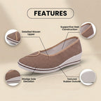 Vintage inspirierte Orthopädische Schuhe