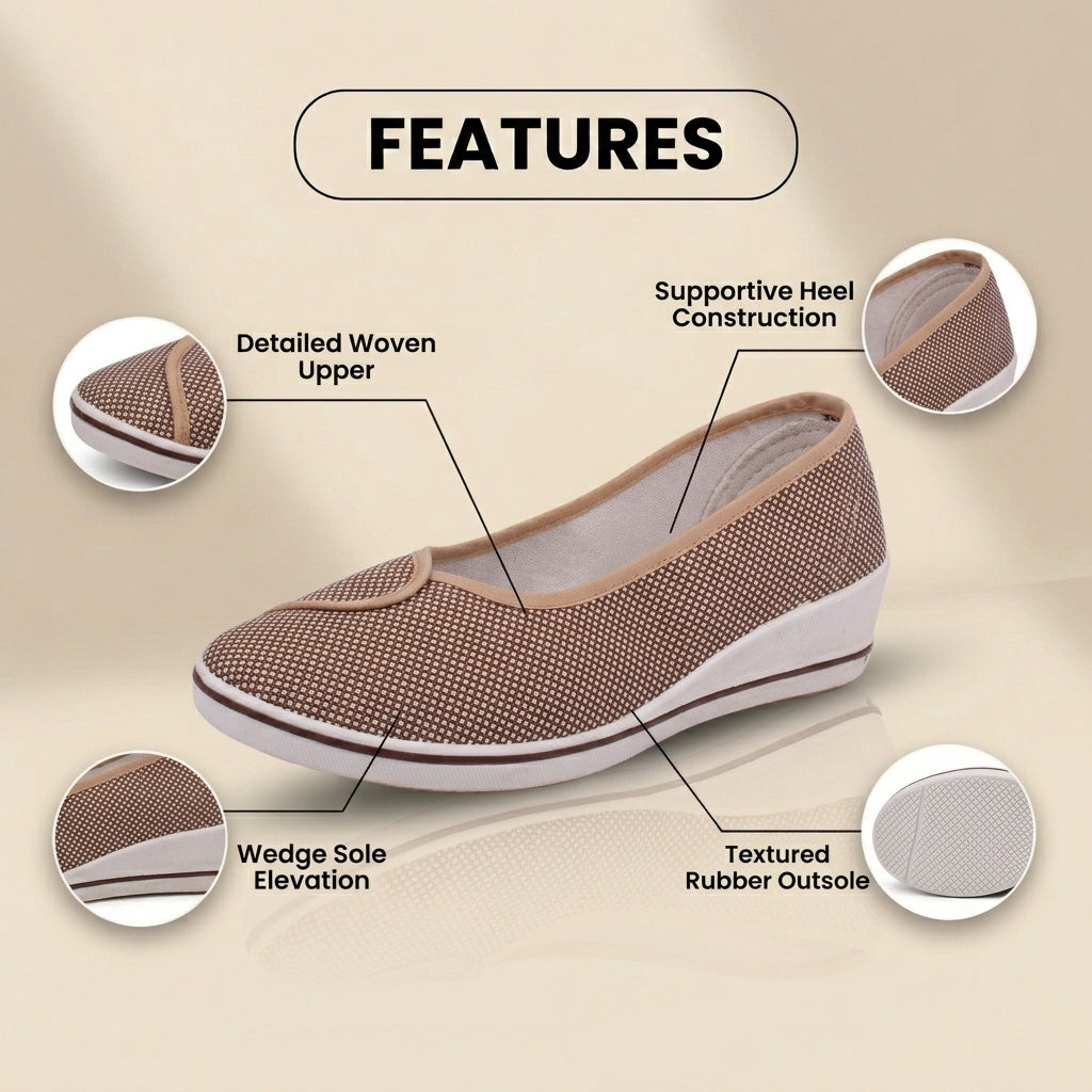Vintage inspirierte Orthopädische Schuhe