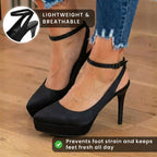 Klassische Orthopädische Absatzschuhe mit zeitlosem Stil