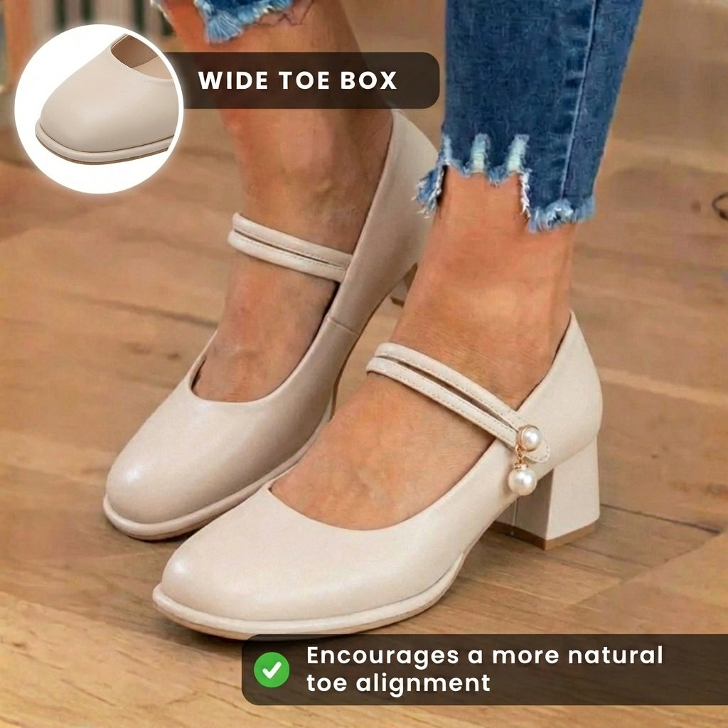 Elegante Orthopädische Absatzschuhe für jeden Schritt
