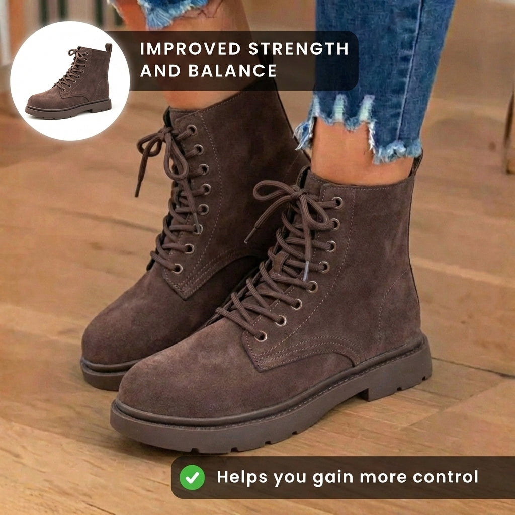 Elegante orthopädische Stiefel für modernen Look