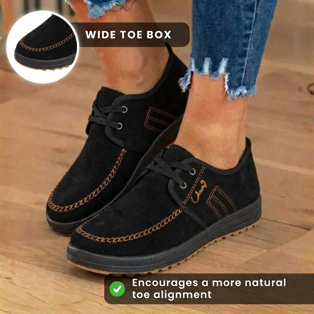 Klassische orthopädische Schuhe mit zeitlosem Stil