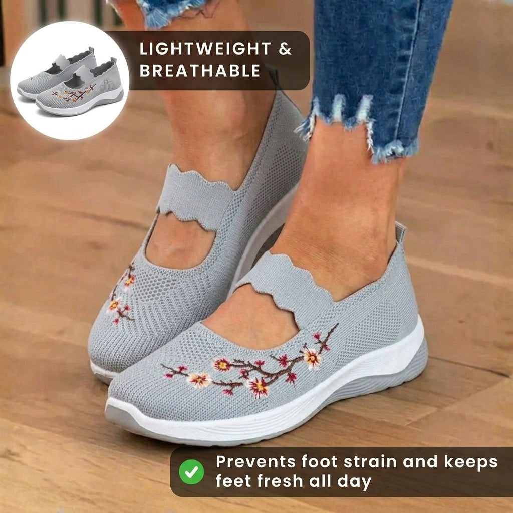 Vintage inspirierte Orthopädische Schuhe