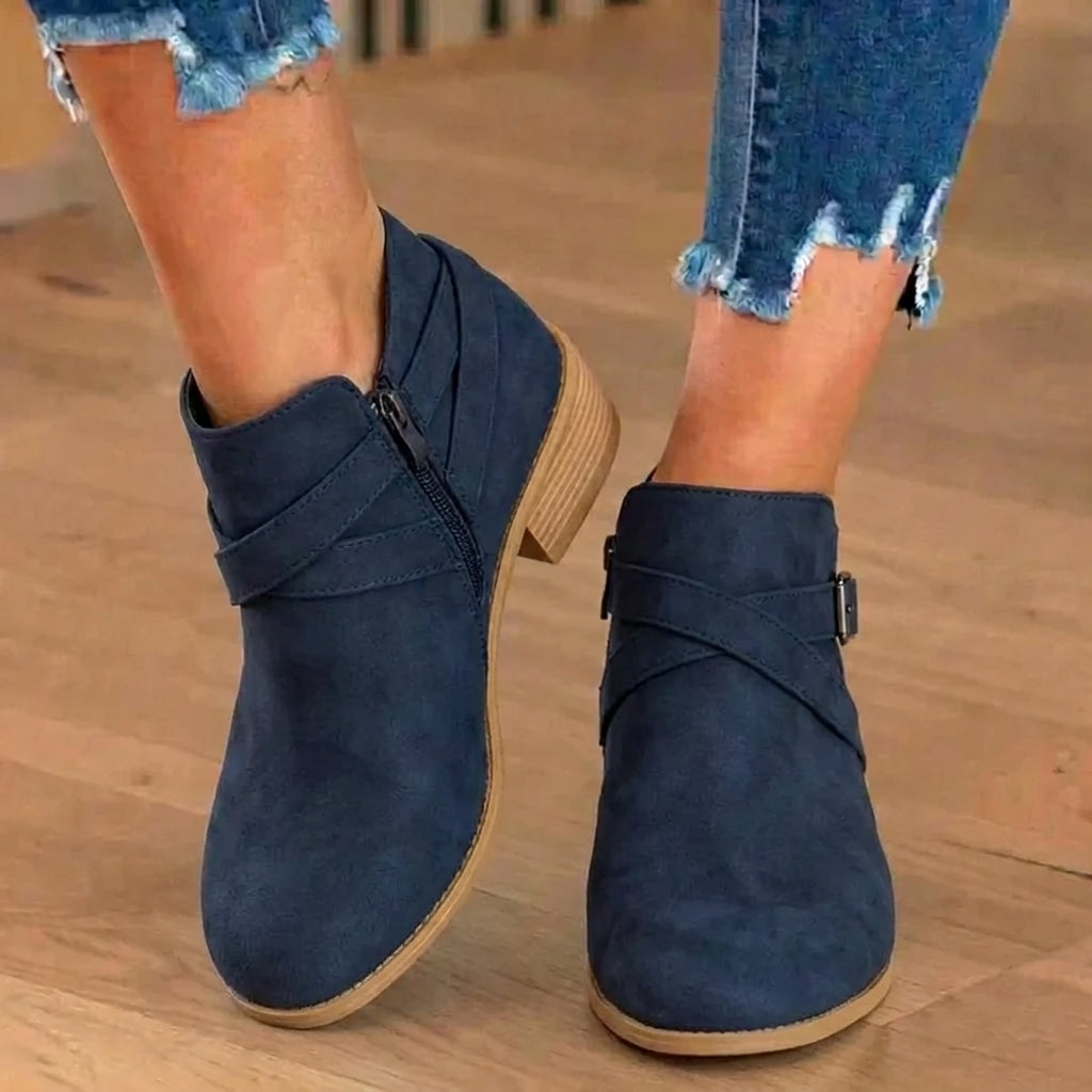 Vintage inspirierte Orthopädische Stiefel