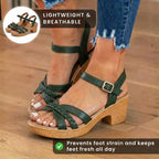 Klassische Orthopädische Sandalen mit zeitlosem Stil