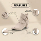 Elegante orthopädische Stiefel für jeden Schritt