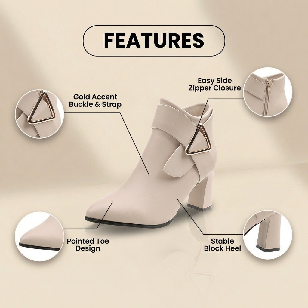 Elegante orthopädische Stiefel für jeden Schritt