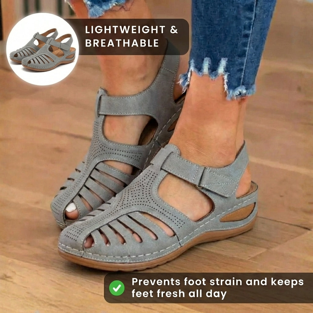 Schicke orthopädische Sandalen mit einzigartigem Design