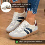 Vintage inspirierte orthopädische Sneaker