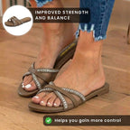 Elegante orthopädische Sandalen für einen modernen Look