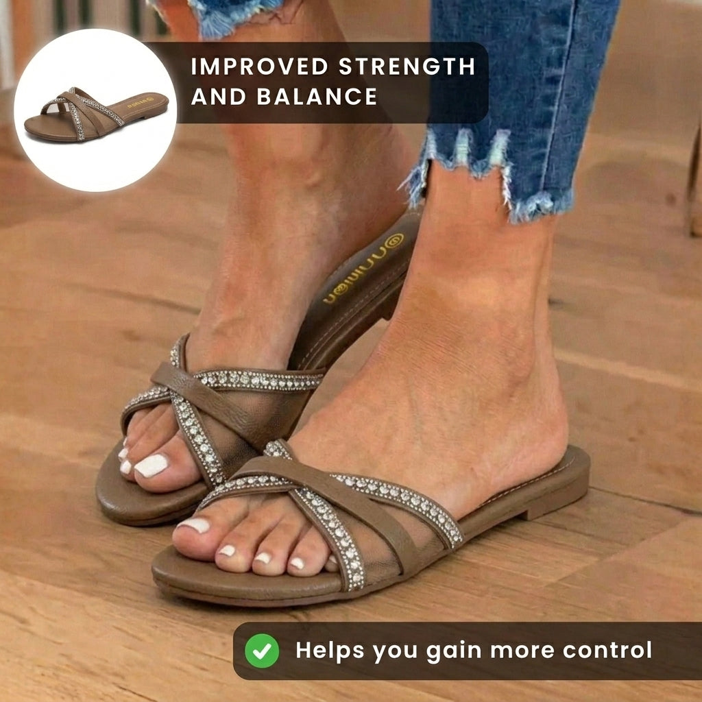Elegante orthopädische Sandalen für einen modernen Look