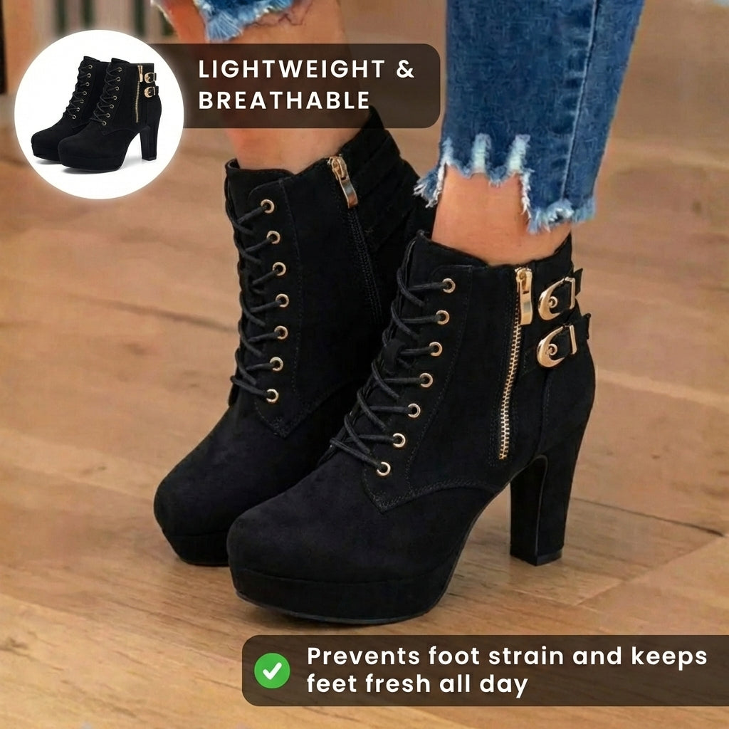 Elegante Orthopädische Stiefel für jeden Schritt