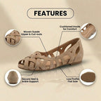 Schicke orthopädische Sandalen mit einzigartigem Design
