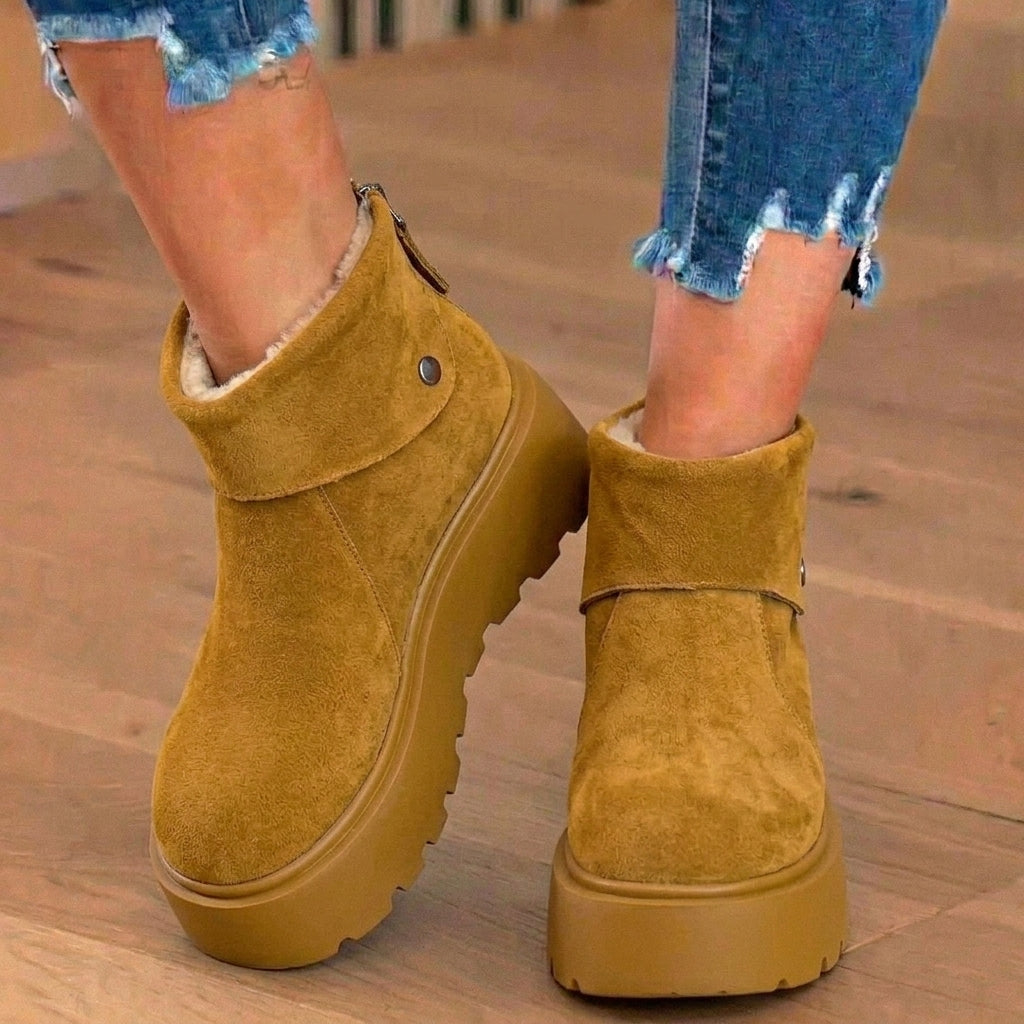 Anmutige Orthopädische Stiefel für modernen Look