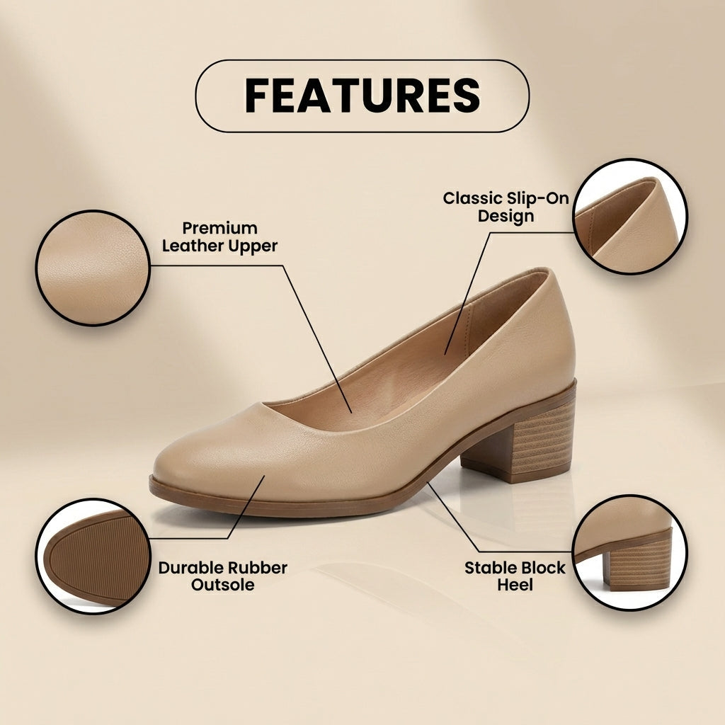 Bequeme Orthopädische Absatzschuhe für den Alltag