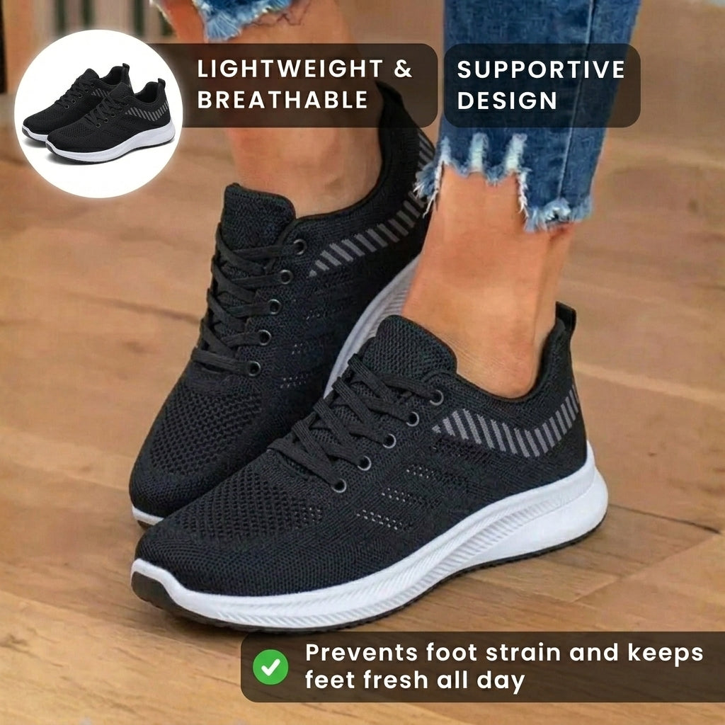 Anmutige Orthopädische Sneakers für modernen Look