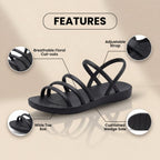 Elegante orthopädische Sandalen für jeden Schritt
