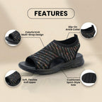 Klassische Orthopädische Sandalen mit zeitlosem Stil
