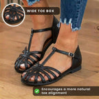 Wunderschön gefertigte Orthopädische Sandalen