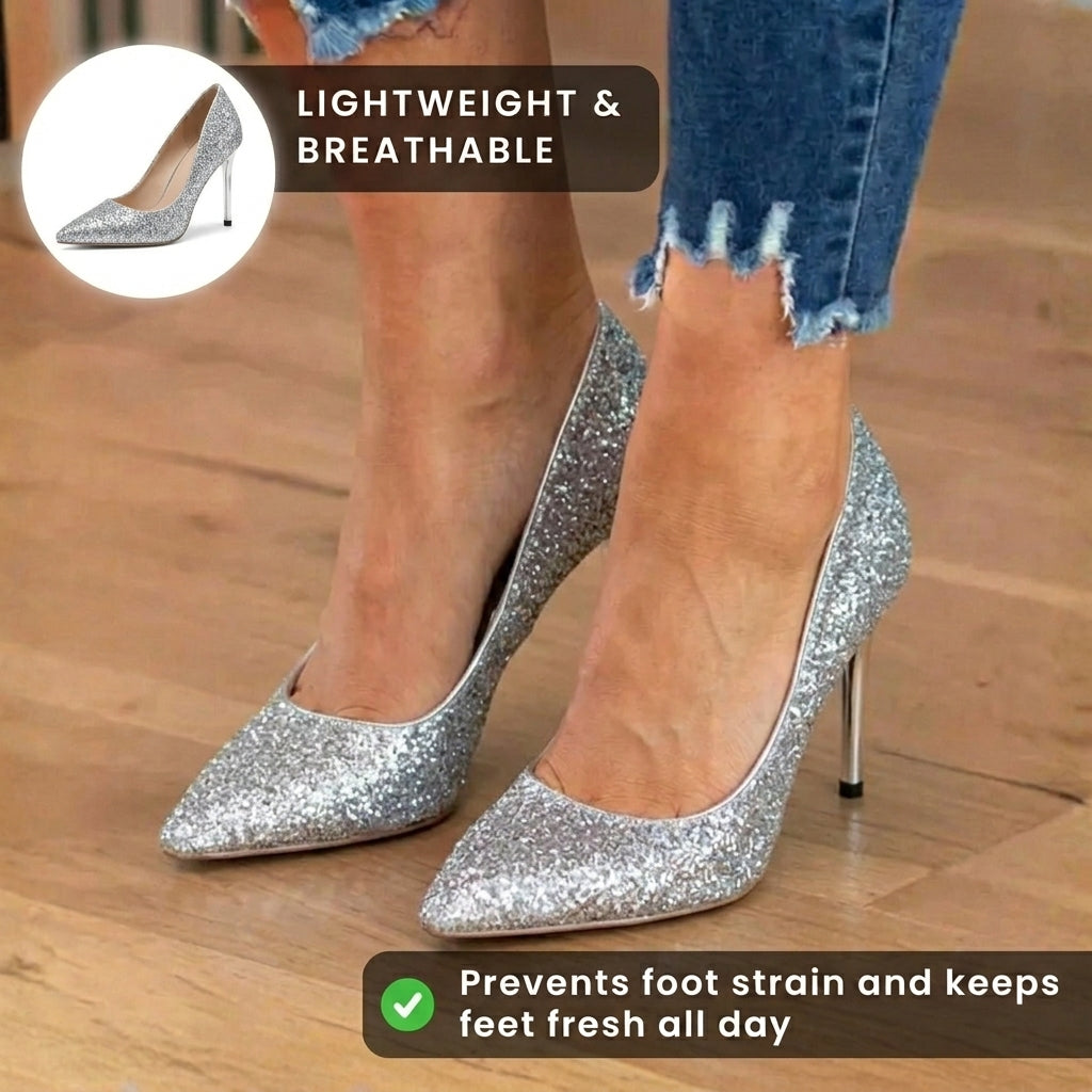 Anmutige Orthopädische Absatzschuhe für modernen Look