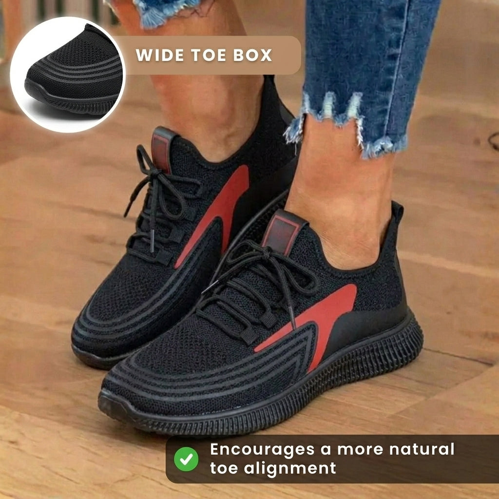 Wunderschön gefertigte Orthopädische Sneakers