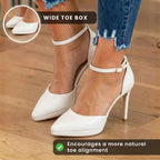 Elegante orthopädische Absätze für modernes Aussehen
