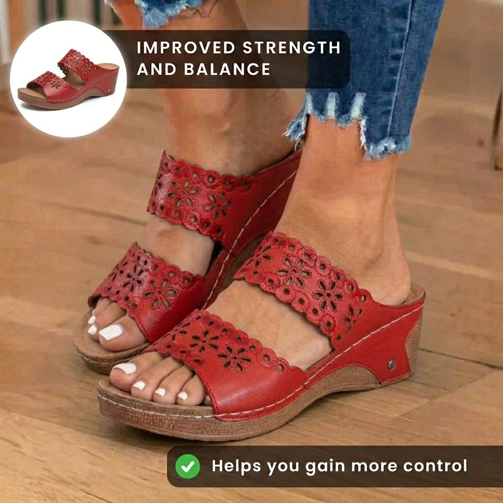 Anmutige Orthopädische Sandalen für modernen Look