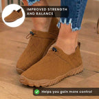 Klassische orthopädische Schuhe mit zeitlosem Stil
