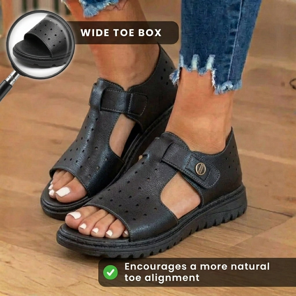 Wunderbar verarbeitete orthopädische Sneaker