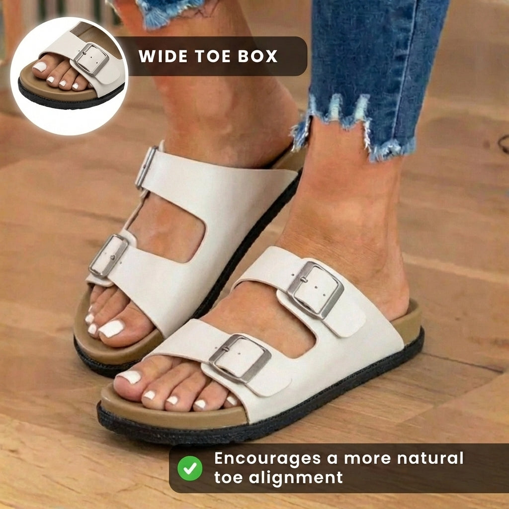 Vintage-inspirierte orthopädische Schuhe