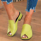 Vintage inspirierte Orthopädische Sandalen