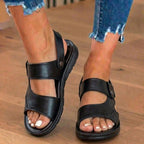 Bequeme orthopädische Sandalen für den täglichen Gebrauch