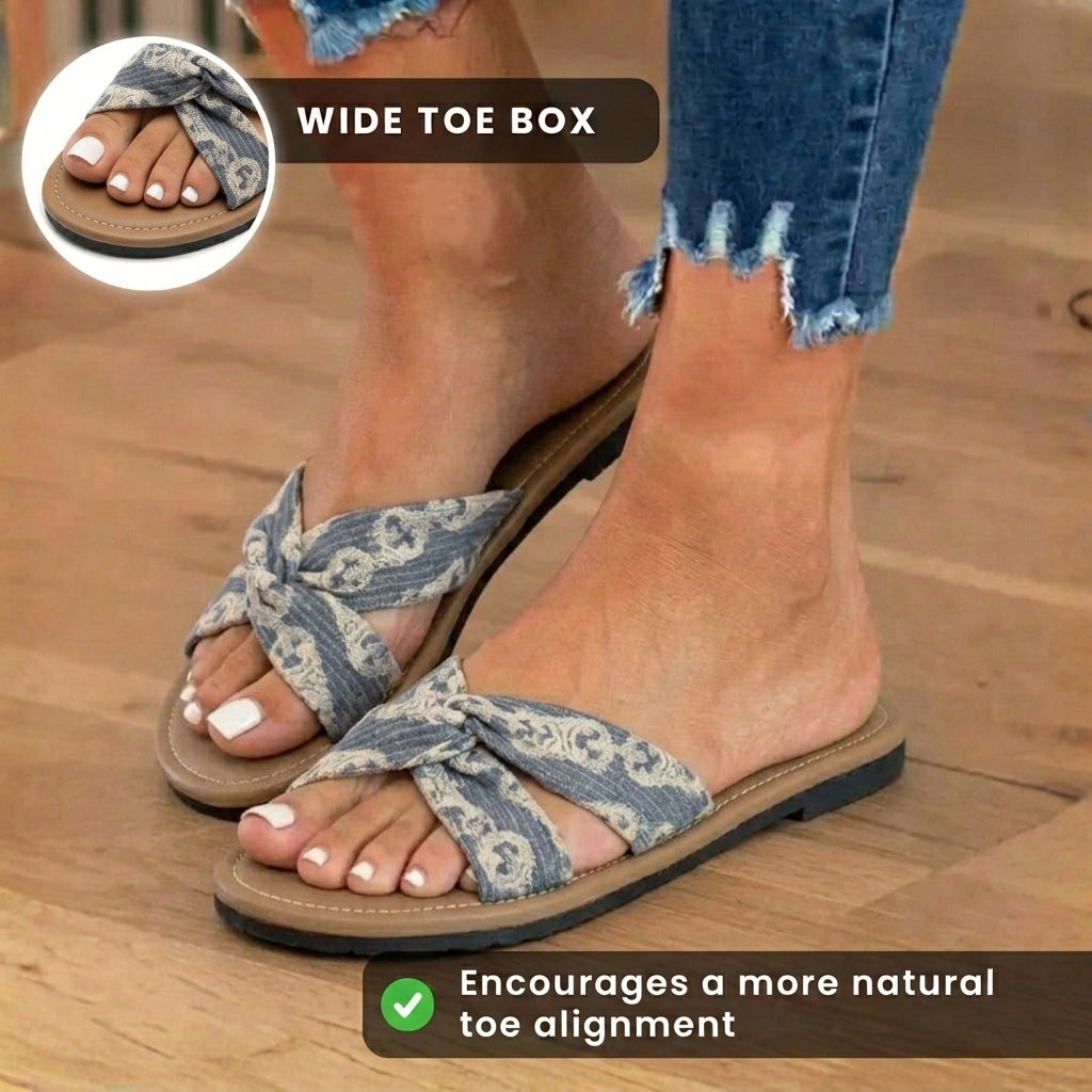 Vintage inspirierte Orthopädische Schuhe