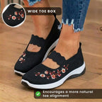 Vintage inspirierte Orthopädische Schuhe