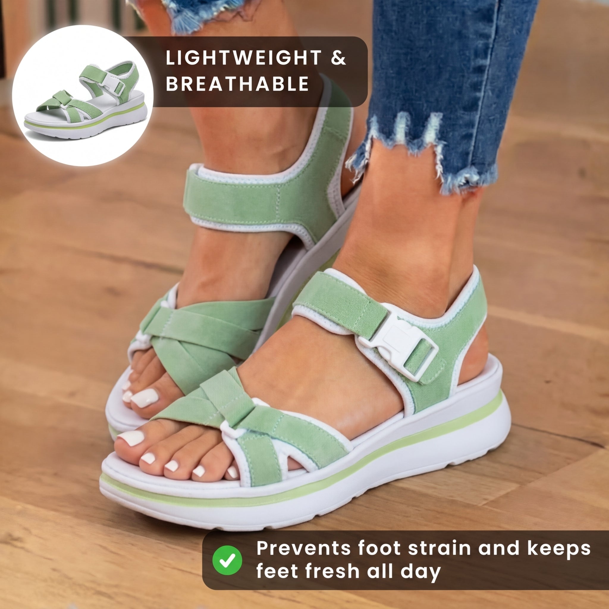 Elegante orthopädische Schuhe für jeden Schritt