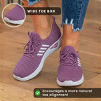 Von Vintage inspirierte orthopädische Ballerinas