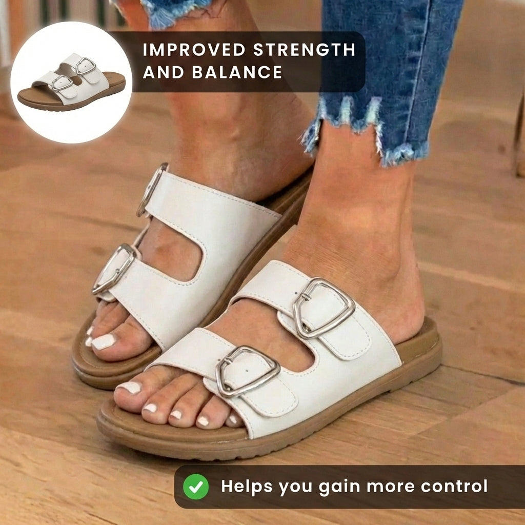 Vintage inspirierte orthopädische Schuhe