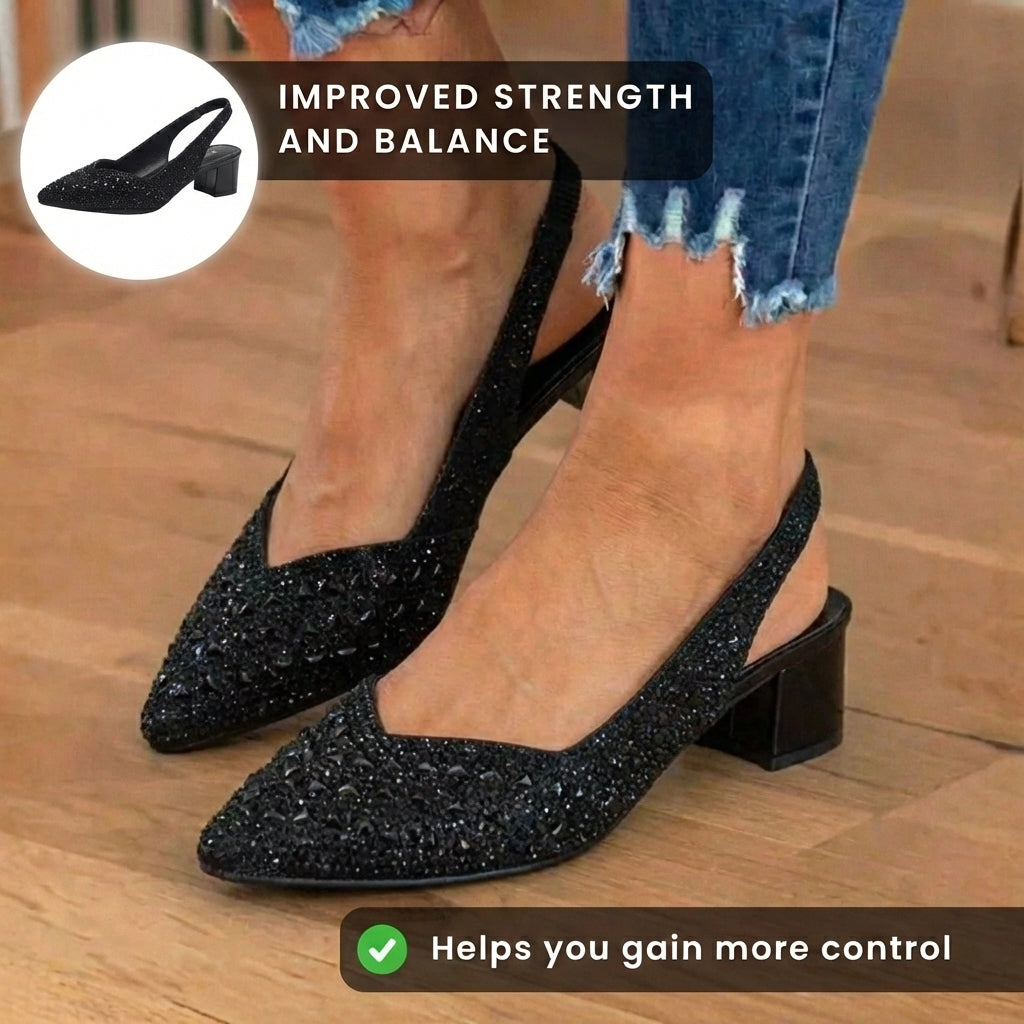 Vintage-inspirierte orthopädische Schuhe