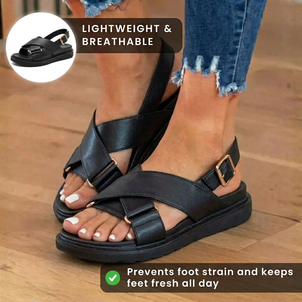 Wunderschön gefertigte Orthopädische Sandalen