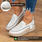 Vintage-inspirierte orthopädische Sneaker