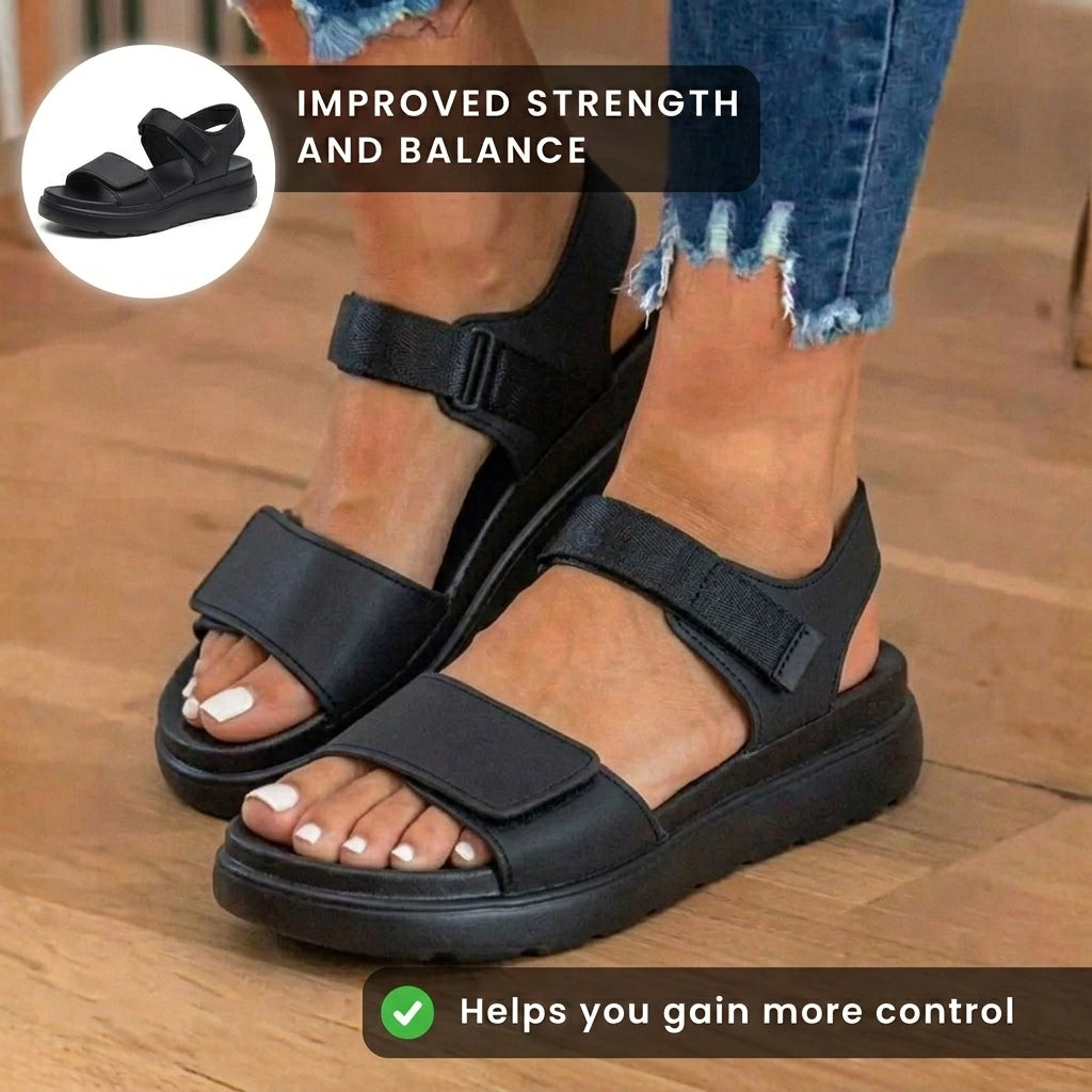 Elegante orthopädische Sandalen für jeden Schritt