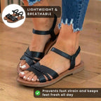 Wunderschön gefertigte orthopädische Sandalen