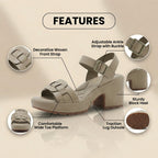 Wunderschön gefertigte Orthopädische Sandalen