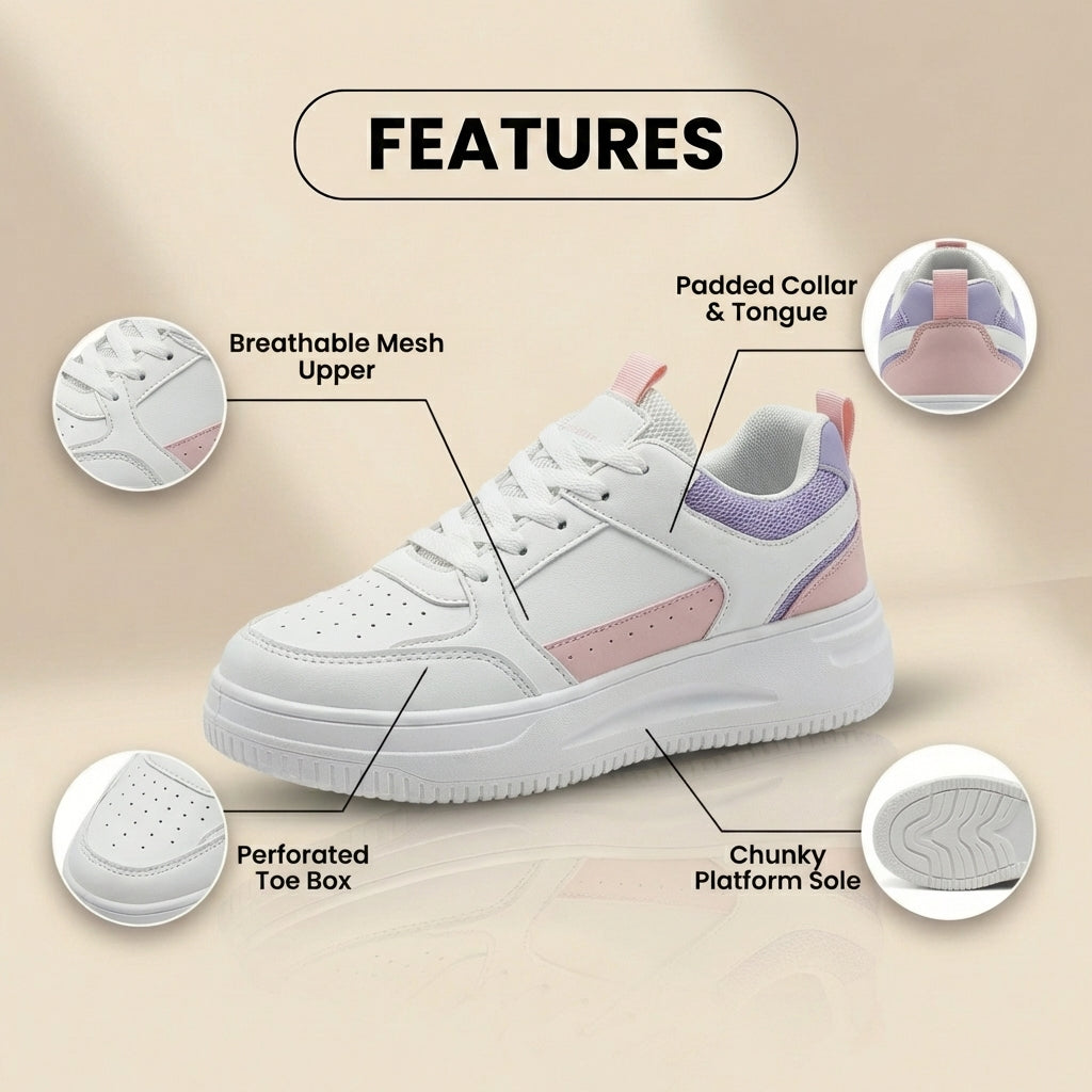 Elegante orthopädische Sneaker für modernen Look
