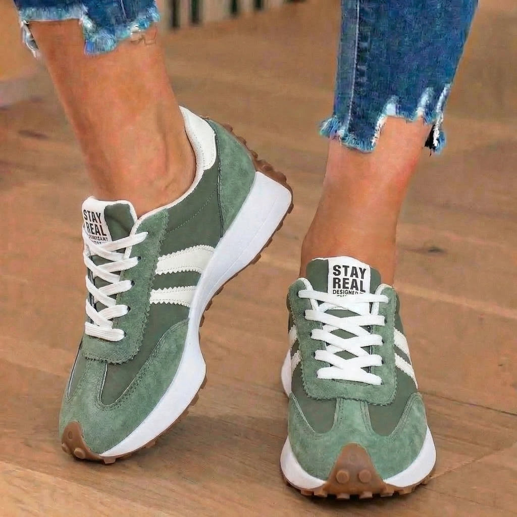 Klassische orthopädische Sneaker mit zeitlosem Stil