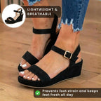 Klassische Orthopädische Sandalen mit zeitlosem Stil