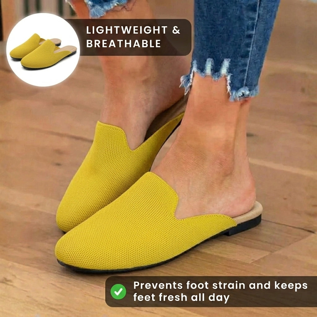 Elegante orthopädische Ballerinas für jeden Schritt