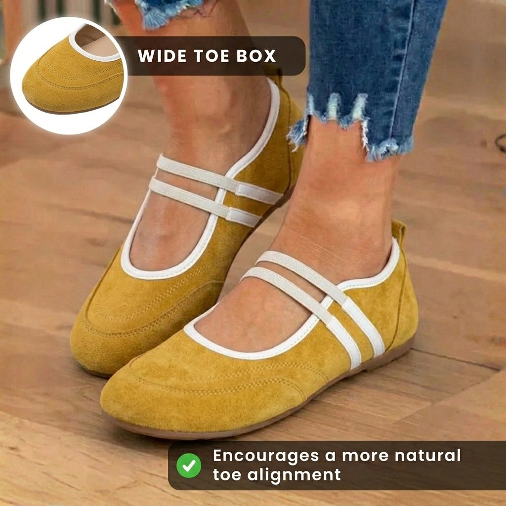 Anmutige orthopädische Sneaker für modernen Look