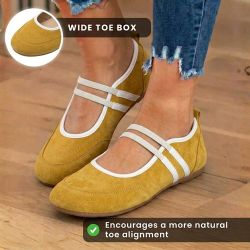 Anmutige orthopädische Sneaker für modernen Look